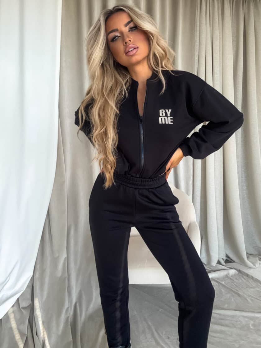 Bluza MIMI - czarna - obrazek 5
