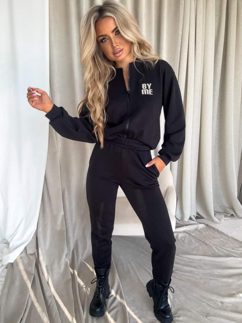 Bluza MIMI - czarna - obrazek 8
