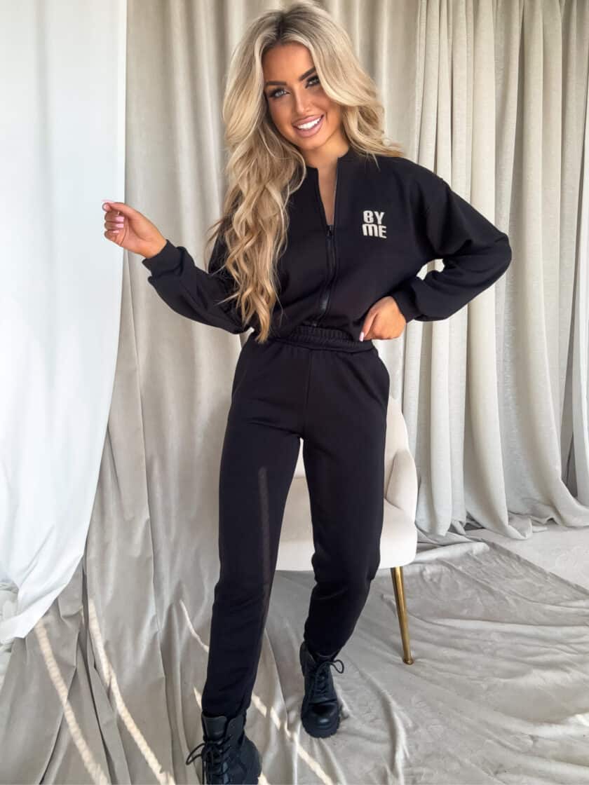Bluza MIMI - czarna - obrazek 4