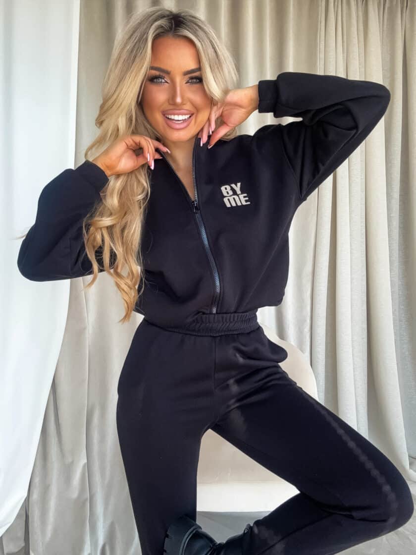 Bluza MIMI - czarna - obrazek 2