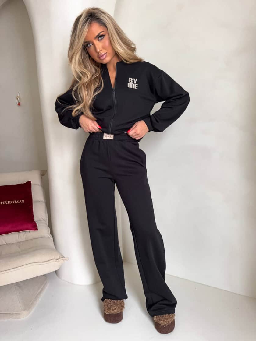 Bluza MIMI - czarna - obrazek 2