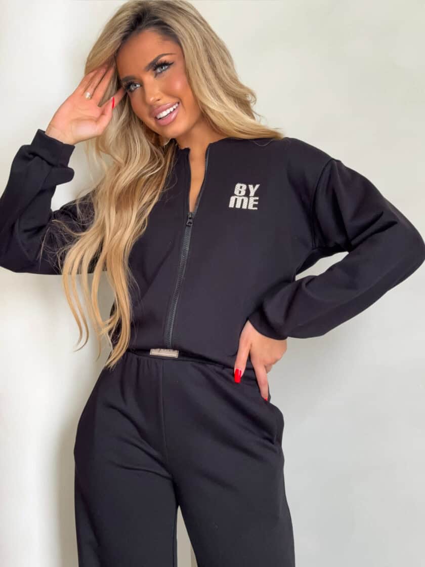 Bluza MIMI - czarna - obrazek 3