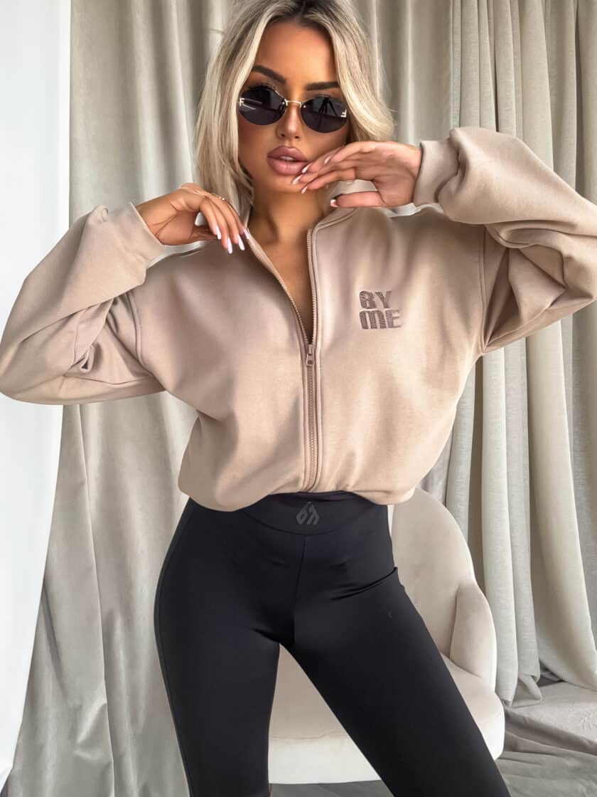 Bluza MIMI - jasny beż - obrazek 3