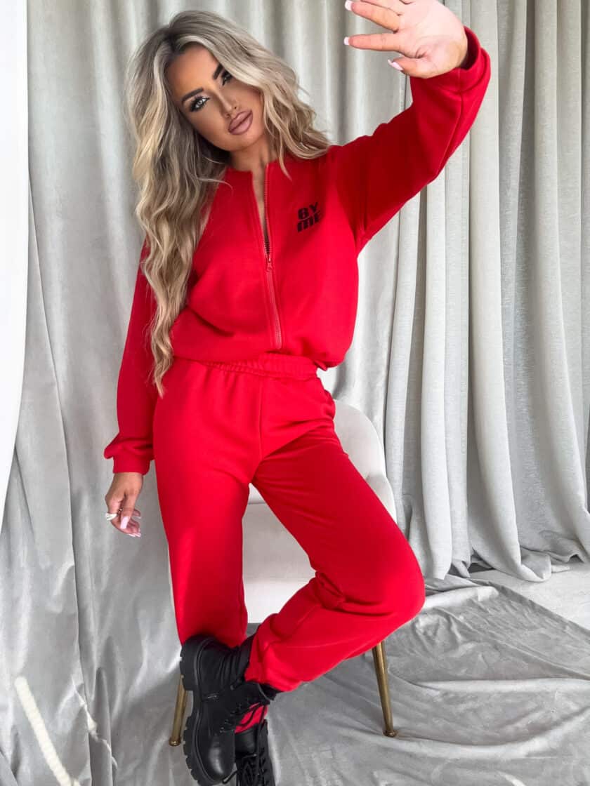 Bluza MIMI - czerwona - obrazek 6