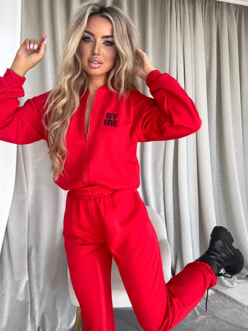 Bluza MIMI - czerwona - obrazek 7