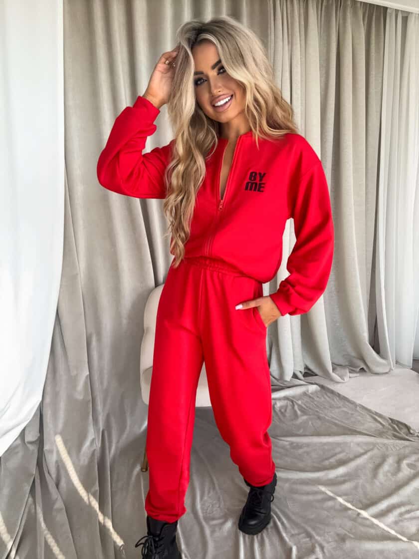 Bluza MIMI - czerwona - obrazek 9