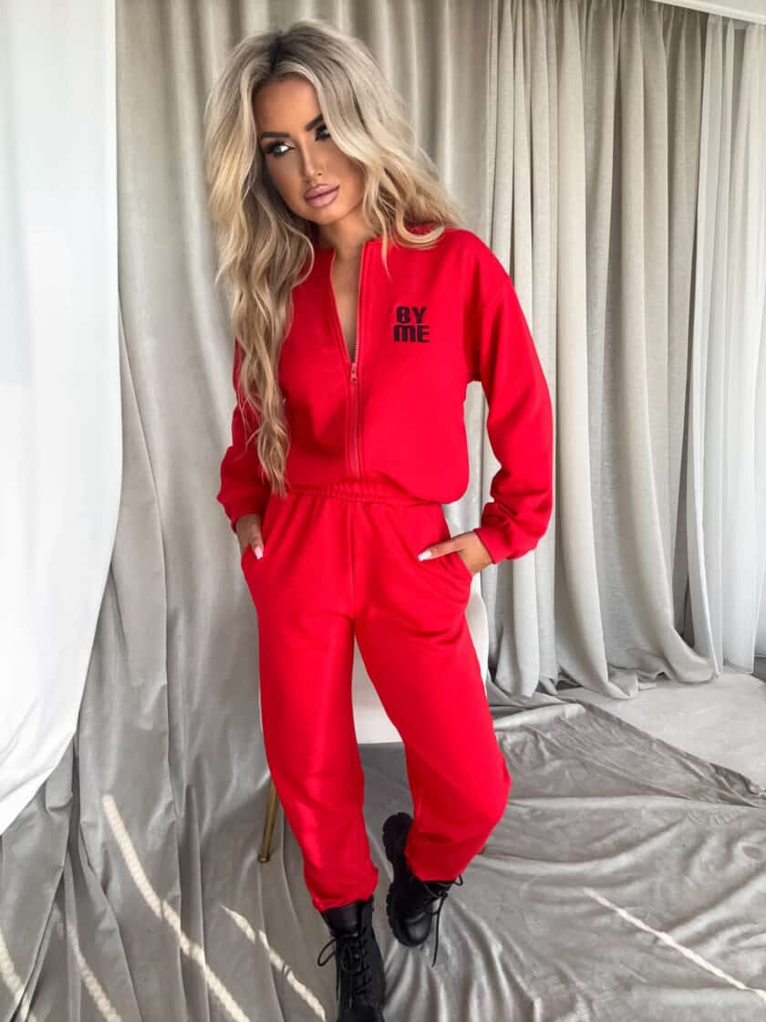 Bluza MIMI - czerwona - obrazek 10