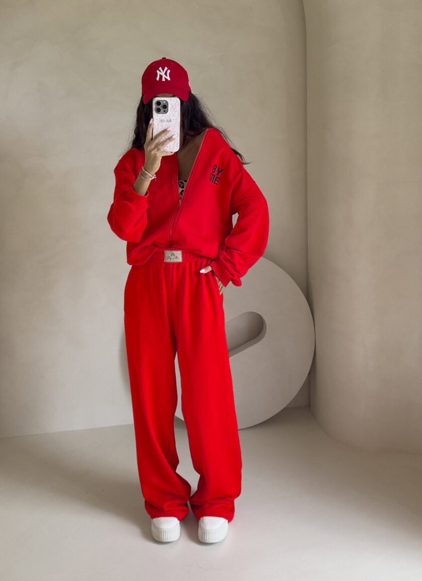 Bluza MIMI - czerwona