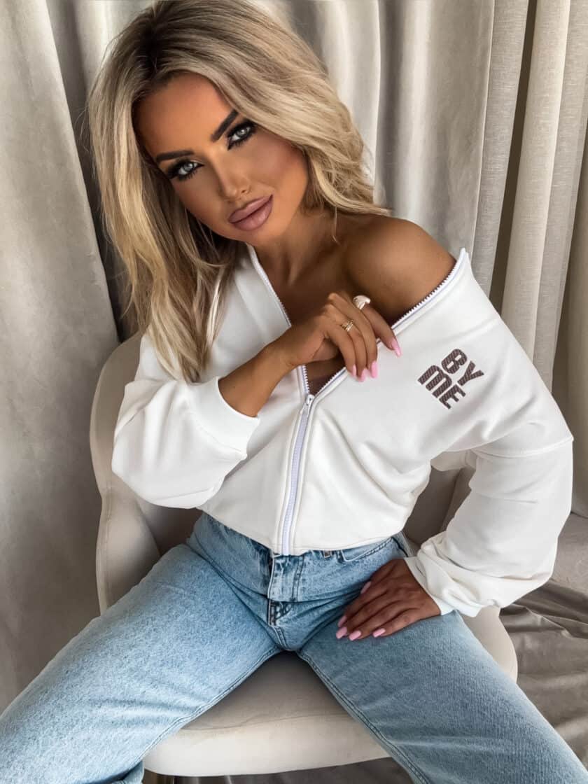Bluza MIMI - ecru - obrazek 2