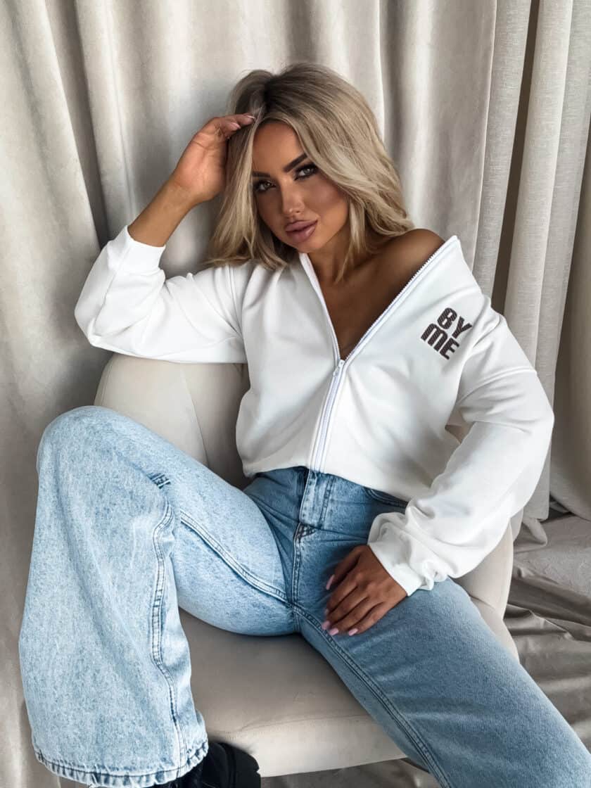 Bluza MIMI - ecru