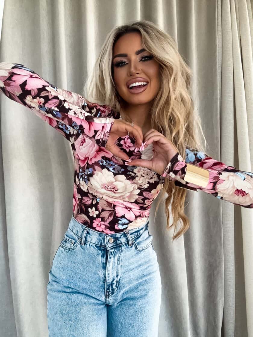 Bluzka LINDA - daisy - obrazek 3