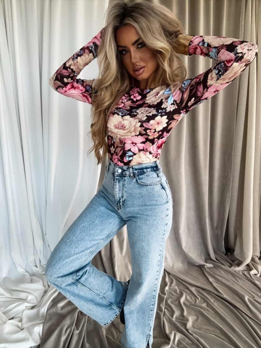 Bluzka LINDA - daisy - obrazek 4