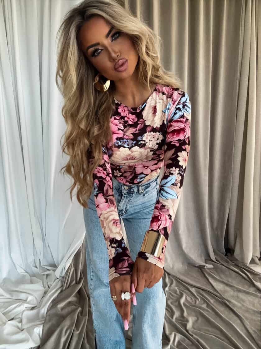 Bluzka LINDA - daisy - obrazek 2