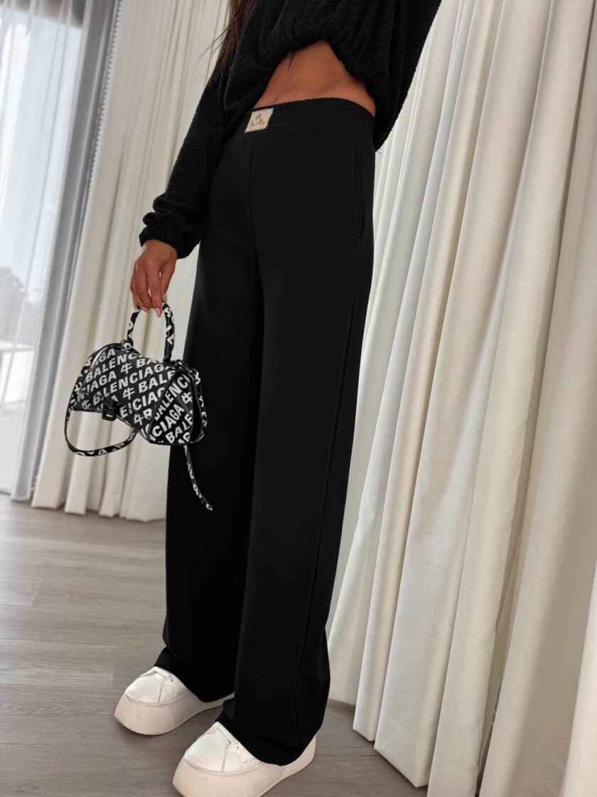 Bluza UNDER baranek  – czarny - obrazek 21