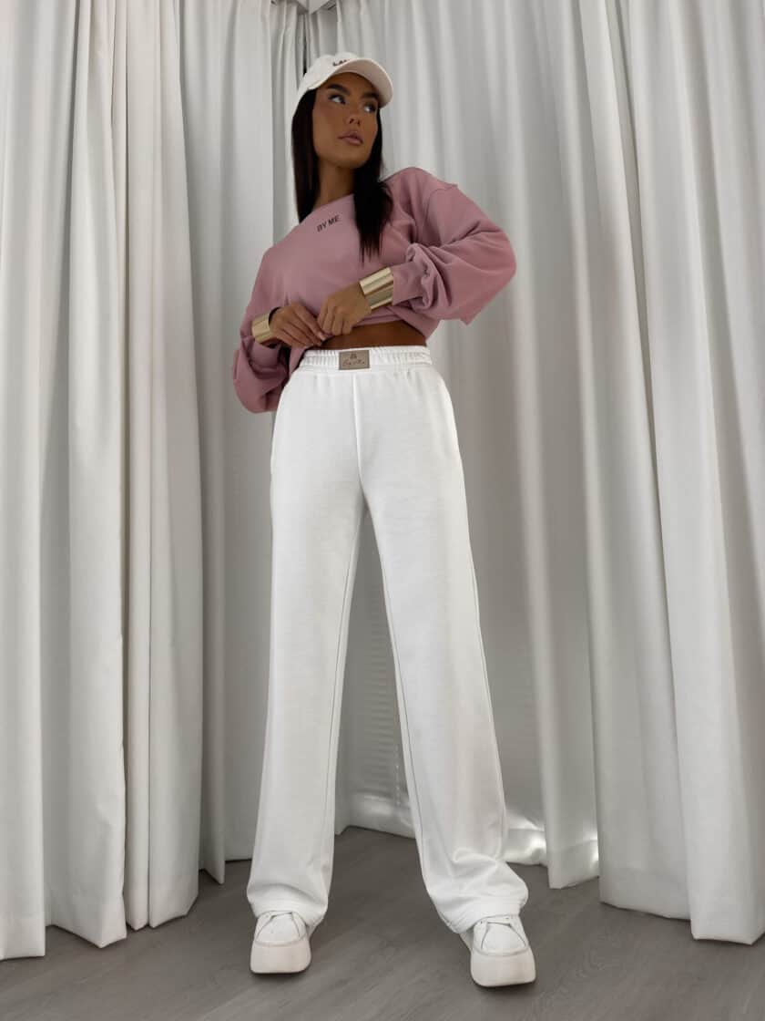 Bluza COTTON - brudny róż - obrazek 5