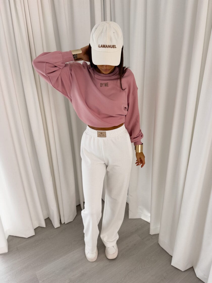 Bluza COTTON - brudny róż - obrazek 11