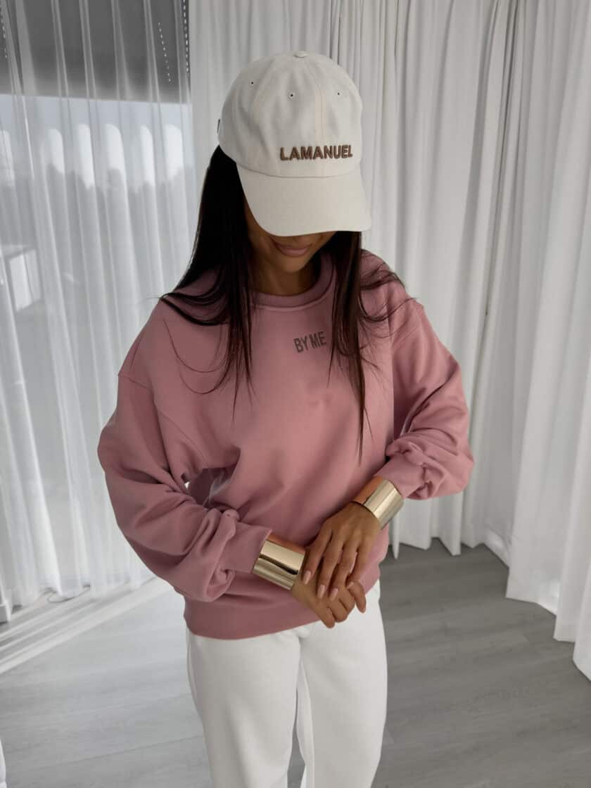 Bluza COTTON - brudny róż - obrazek 14