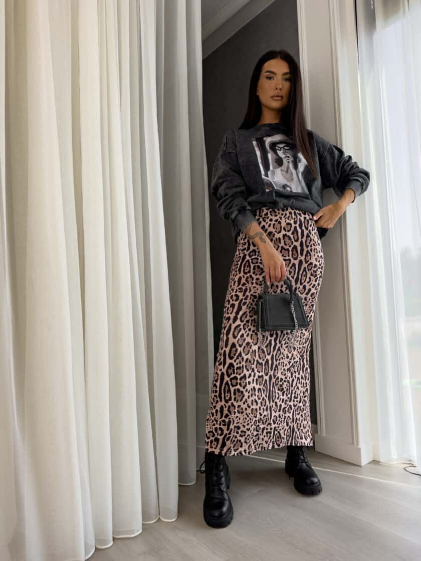 Dekatyzowana bluza IMAGE - czarna - obrazek 11