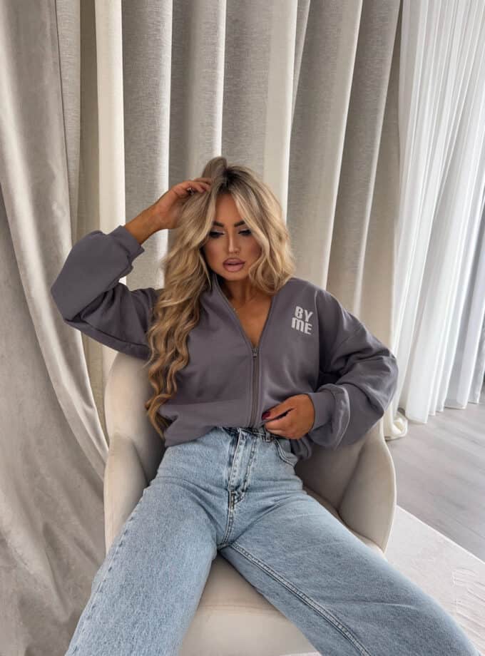 Bluza MIMI - szara