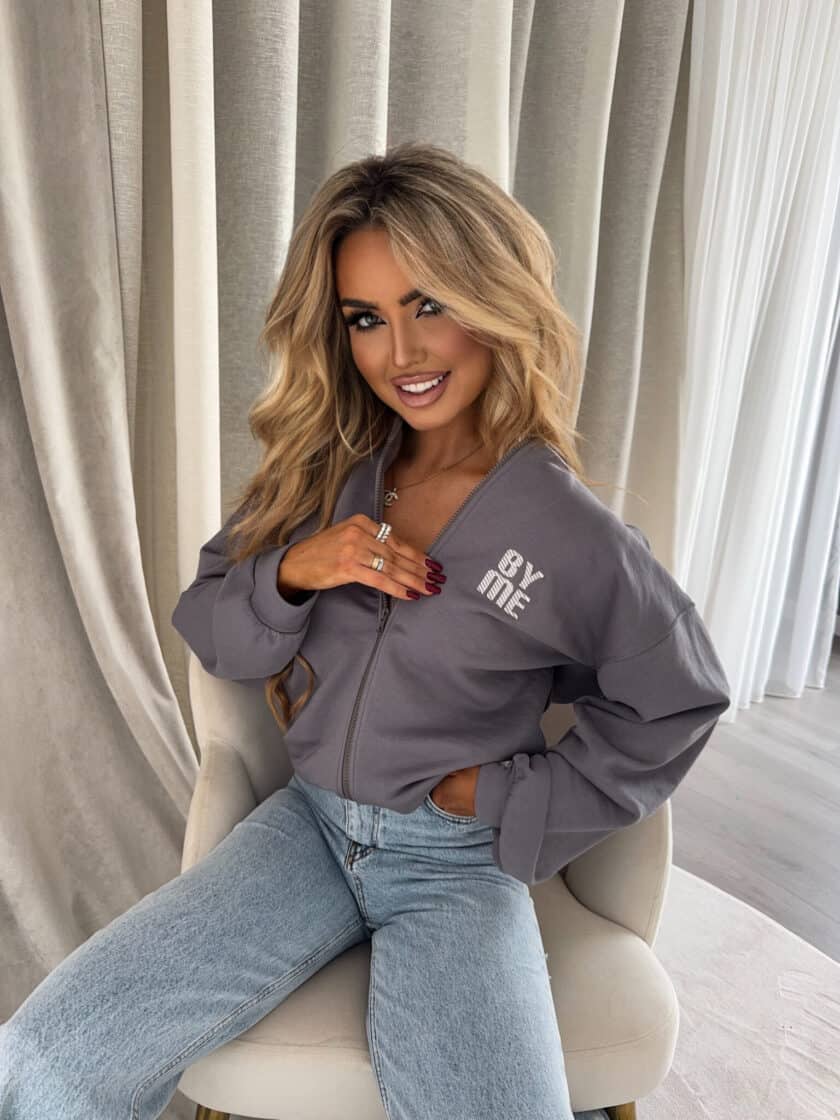 Bluza MIMI - szara - obrazek 2