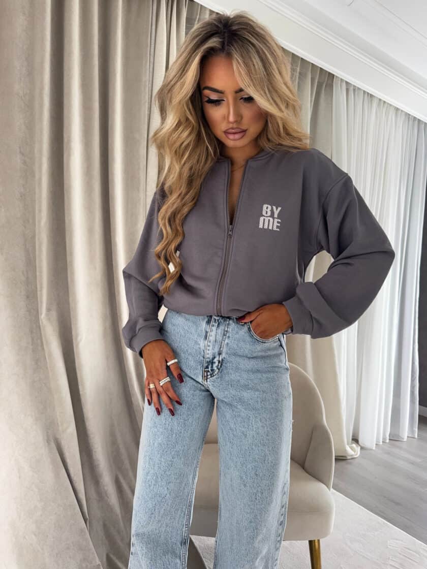 Bluza MIMI - szara - obrazek 4