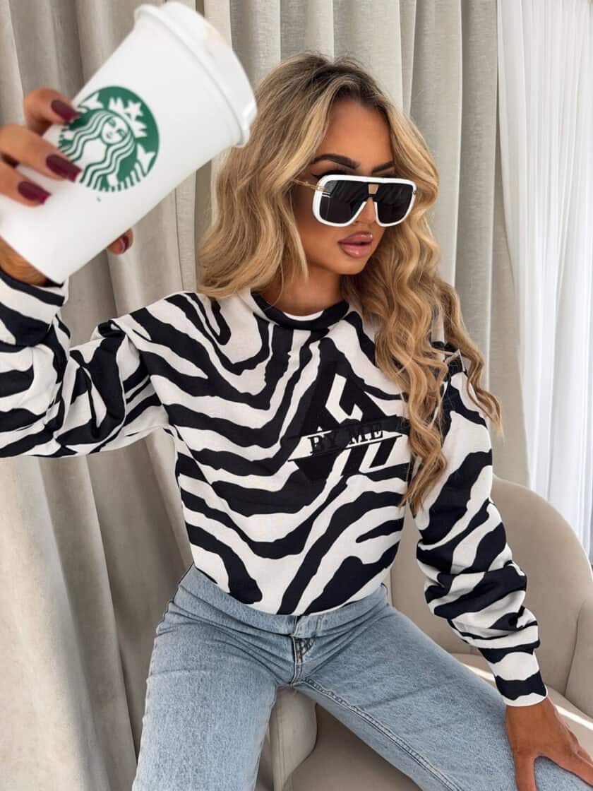 Bluza LUXIT – zebra - obrazek 4