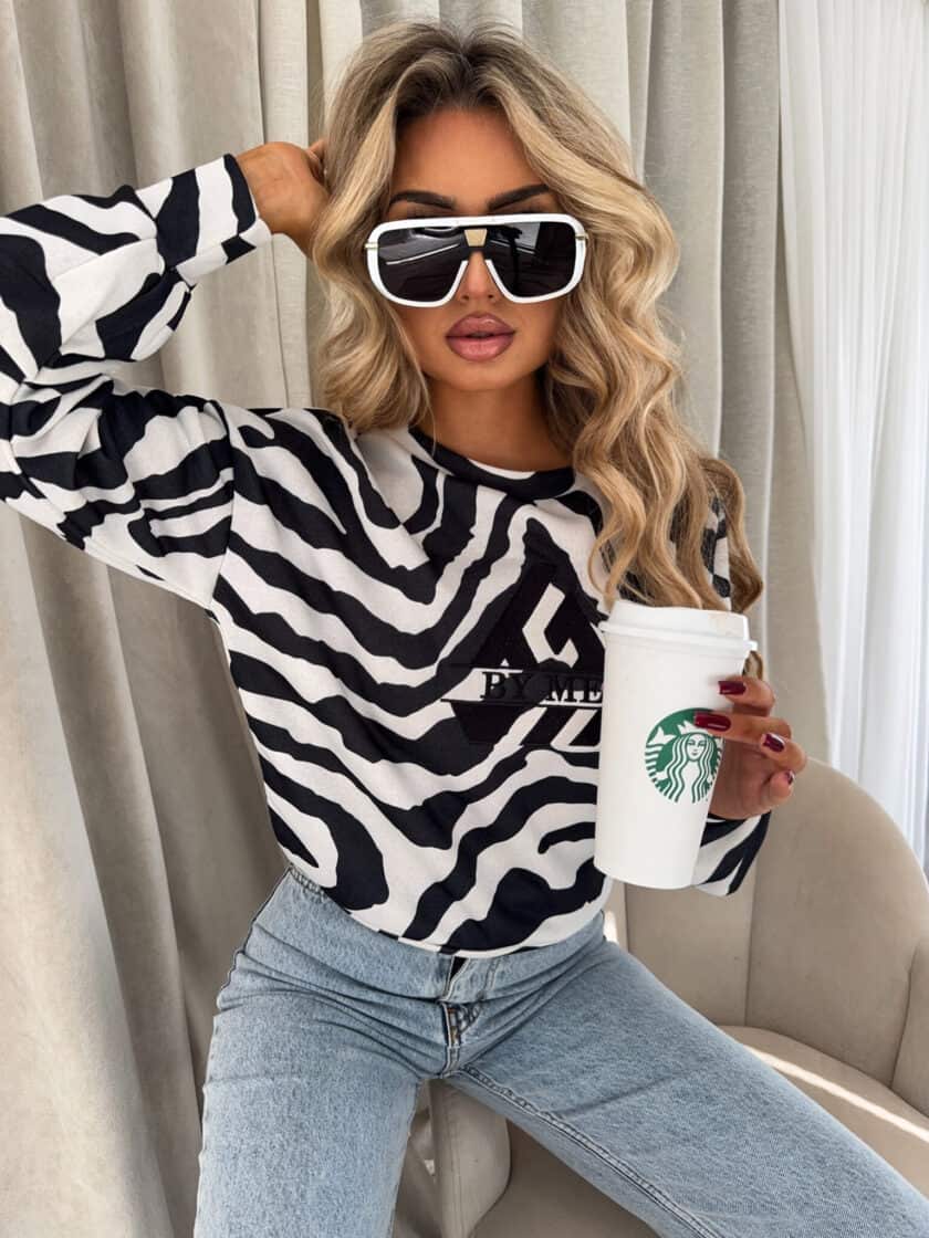 Bluza LUXIT – zebra - obrazek 5