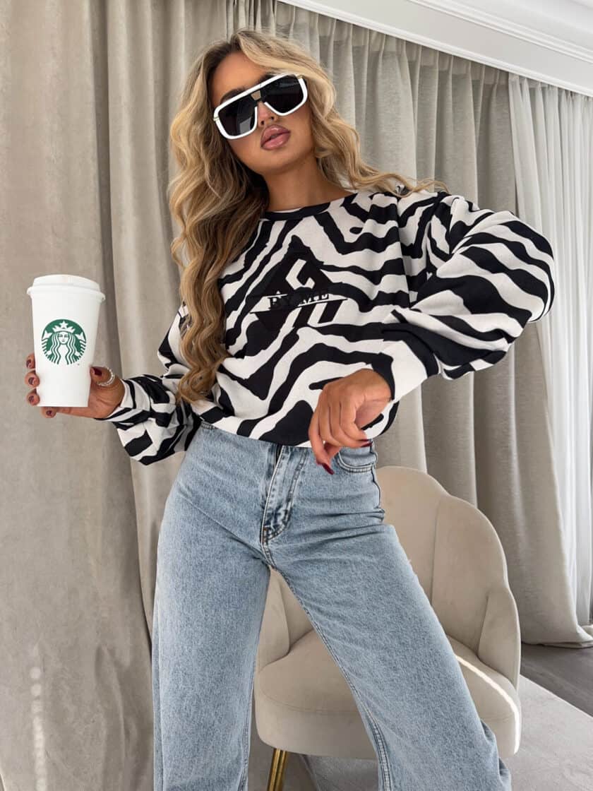 Bluza LUXIT – zebra - obrazek 6