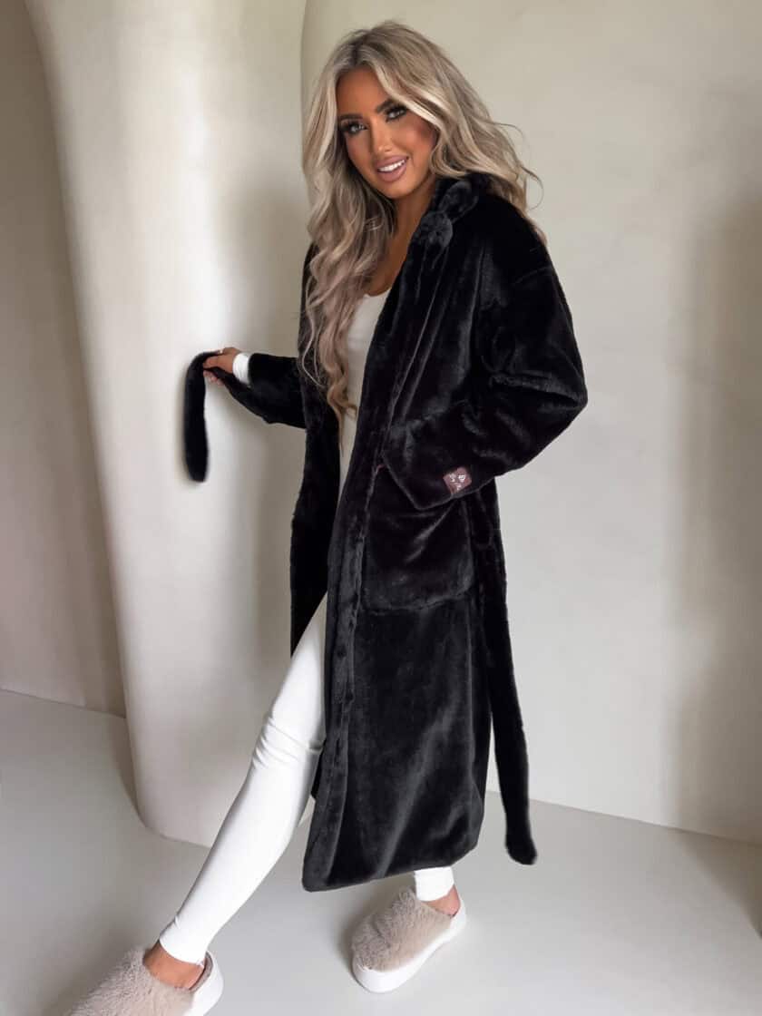 Płaszcz NOELLE – czarny