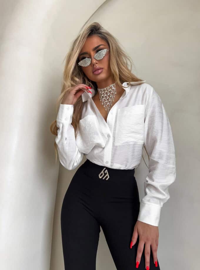 Koszula GOSSIP - ecru