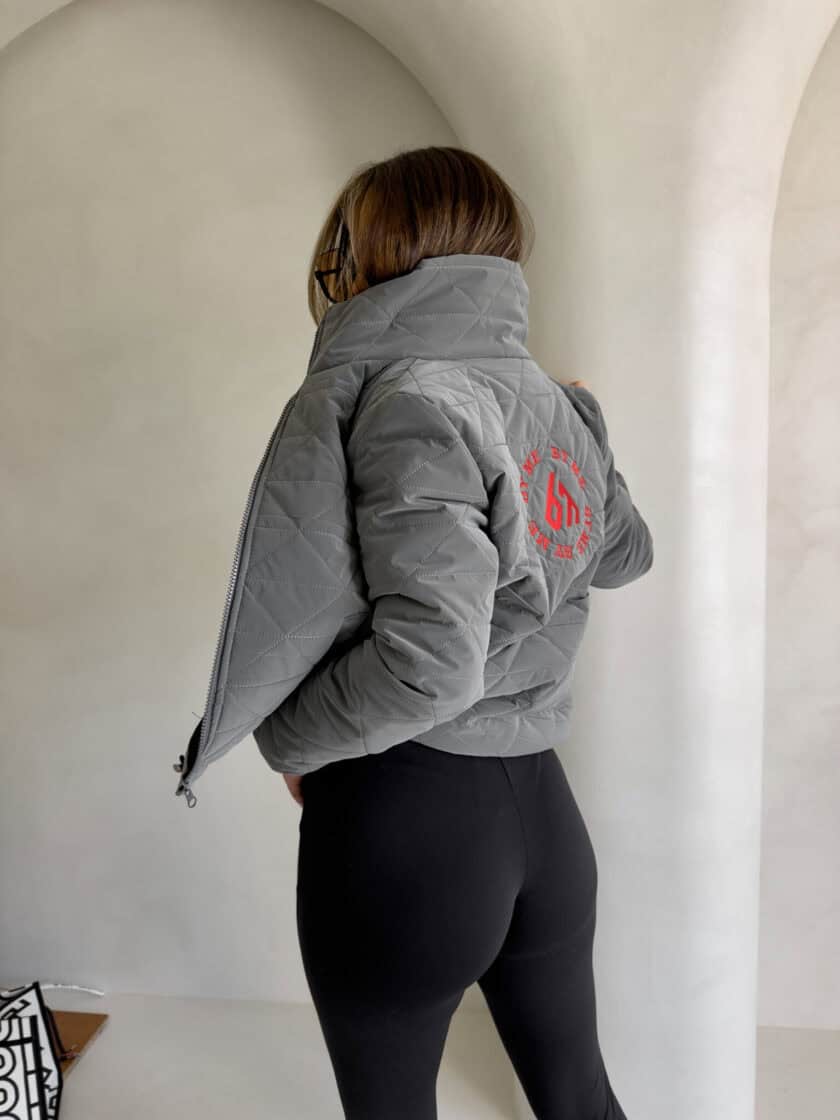 Kurtka VESTE II – szara - obrazek 5
