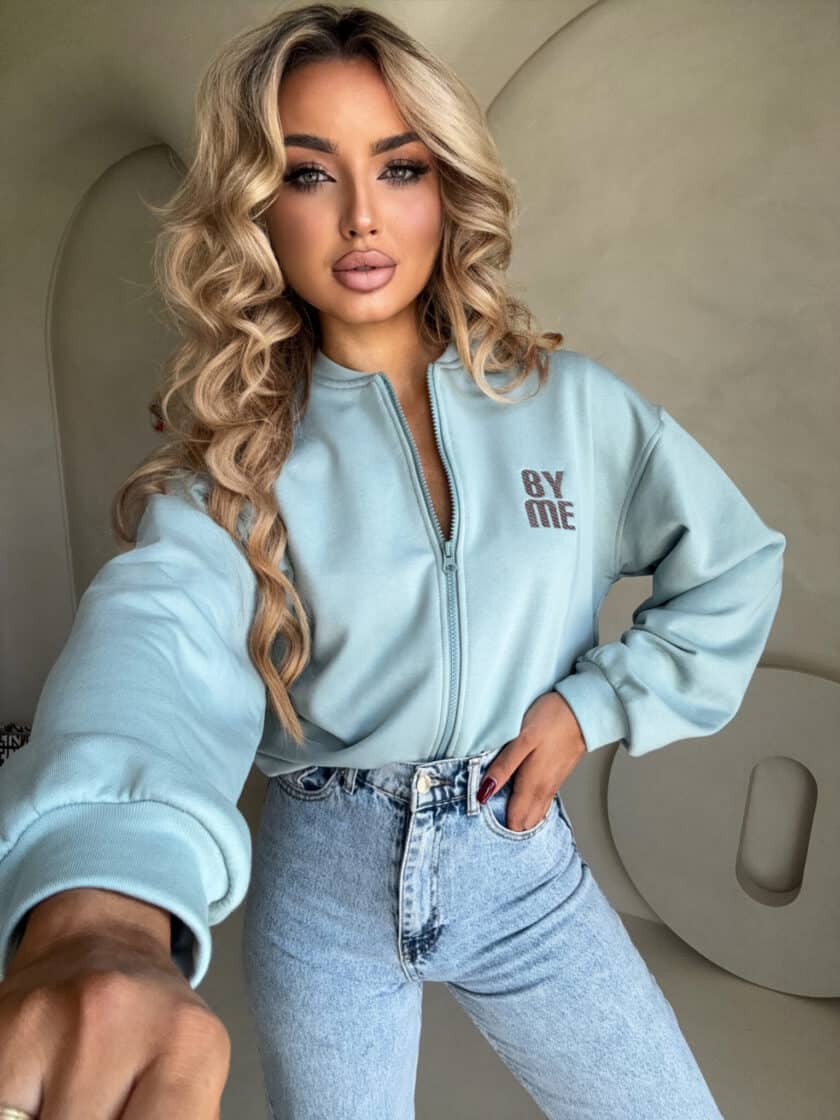 Bluza MIMI - miętowa - obrazek 4