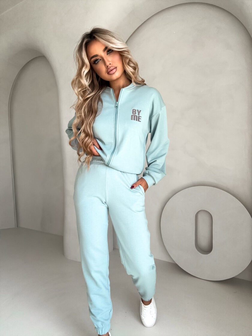 Bluza MIMI - miętowa - obrazek 3