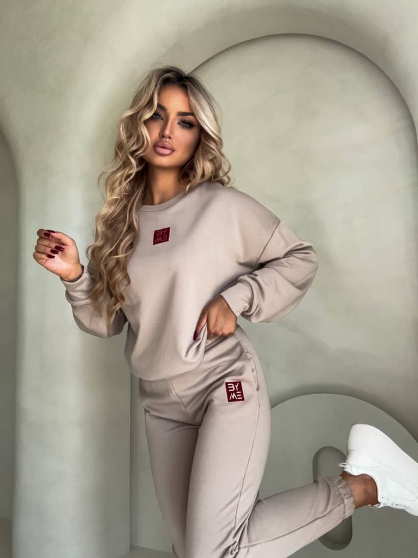 Bluza DEJW - beżowa - obrazek 11
