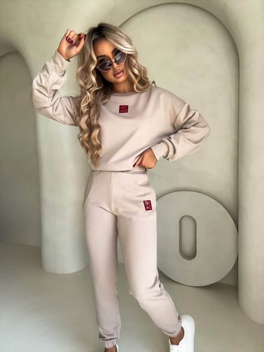 Bluza DEJW - beżowa - obrazek 7