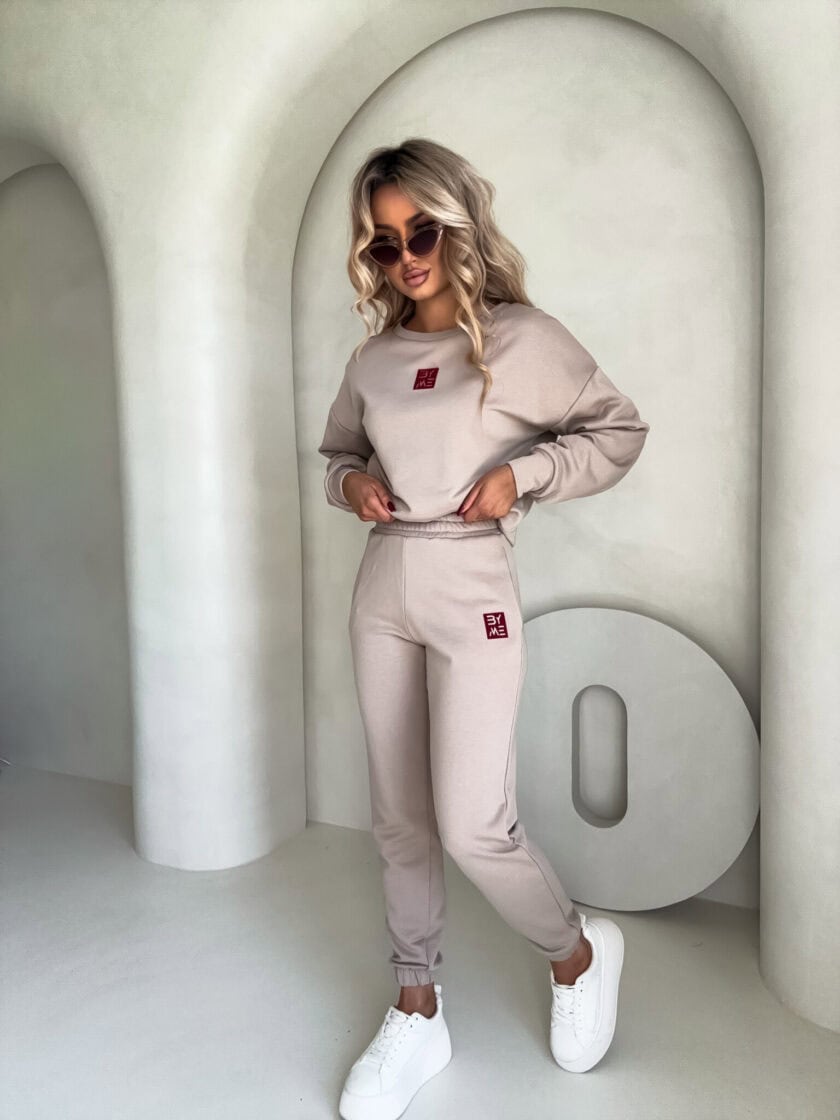 Bluza DEJW - beżowa - obrazek 5
