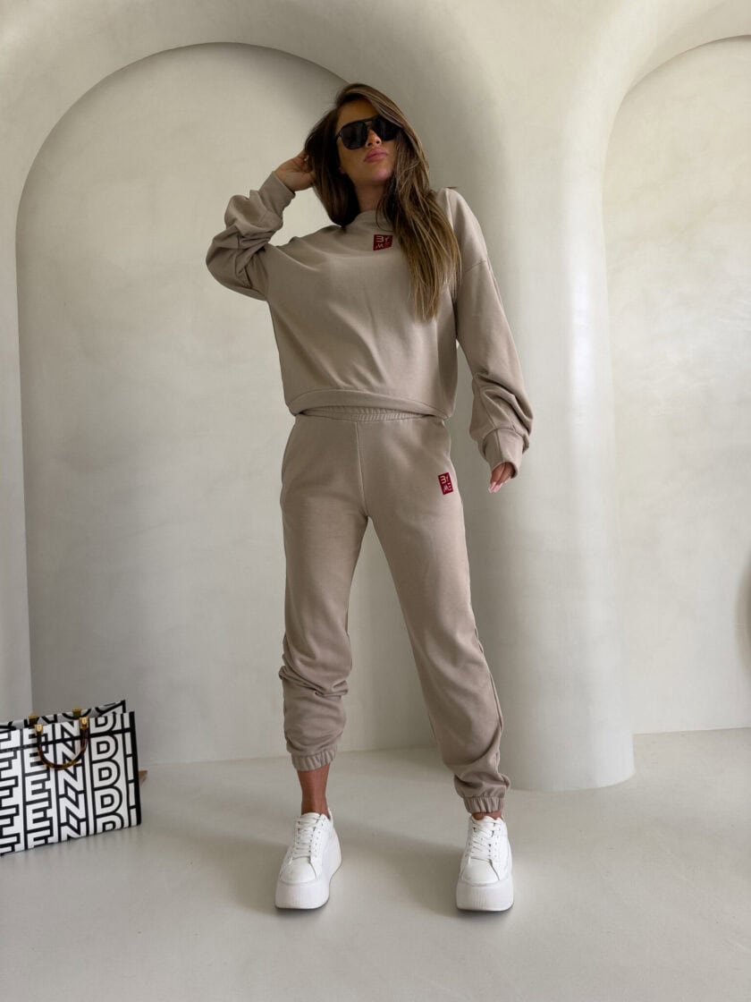 Bluza DEJW - beżowa - obrazek 9
