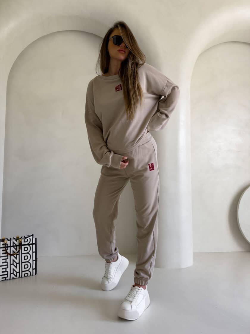 Bluza DEJW - beżowa - obrazek 13