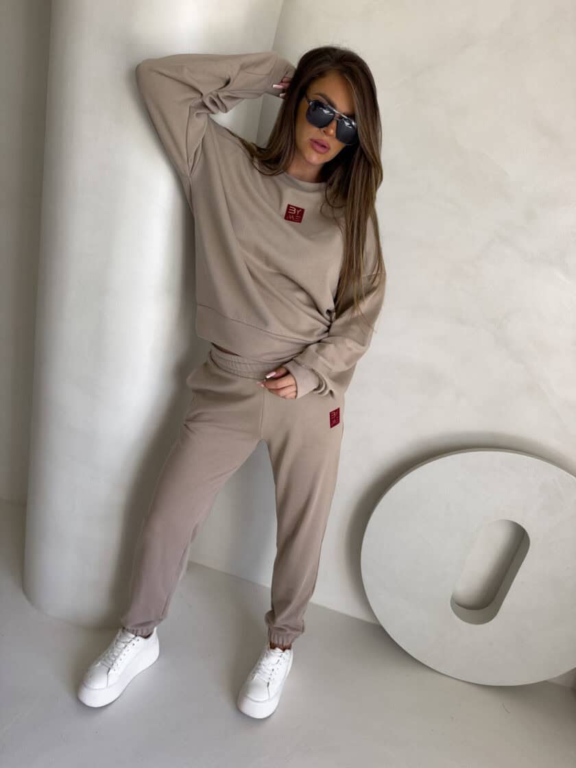 Bluza DEJW - beżowa - obrazek 14