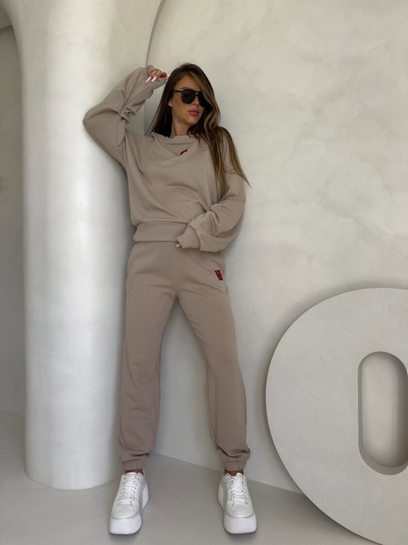 Bluza DEJW - beżowa - obrazek 16