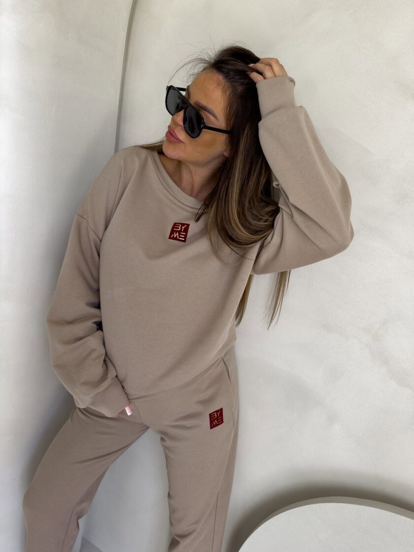 Bluza DEJW - beżowa - obrazek 17