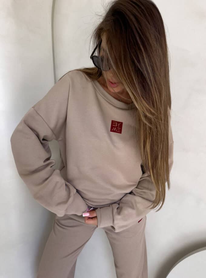 Bluza DEJW - beżowa