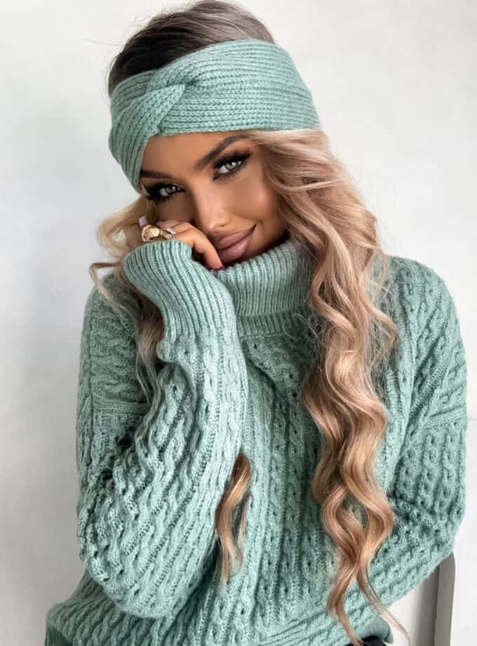Opaska CATI - matcha