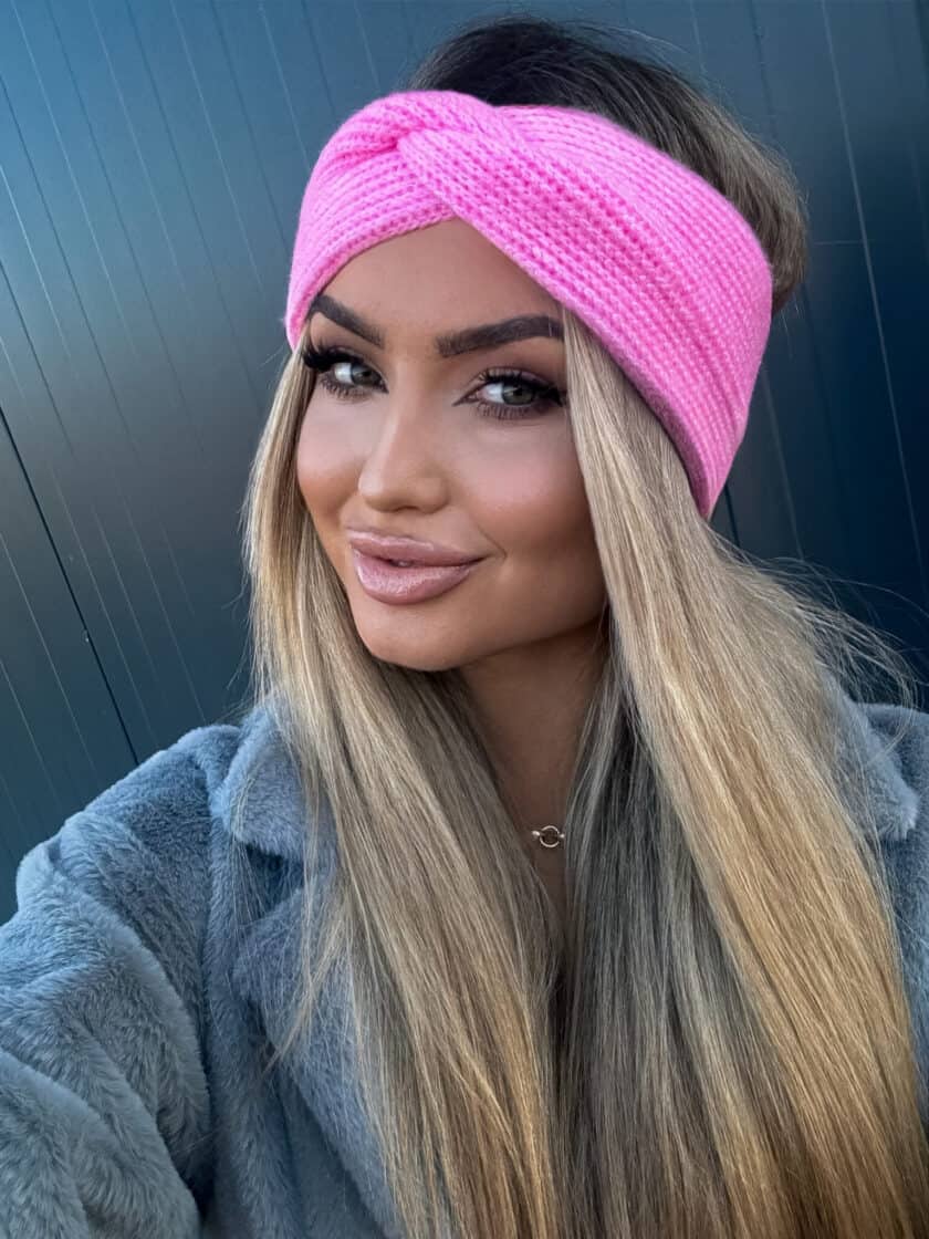 Opaska CATI - barbi róż