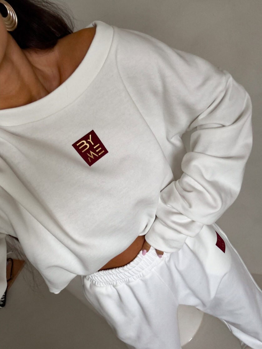 Bluza DEJW - ecru - obrazek 8
