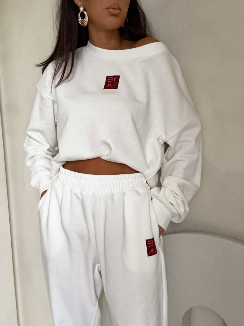 Bluza DEJW - ecru - obrazek 7