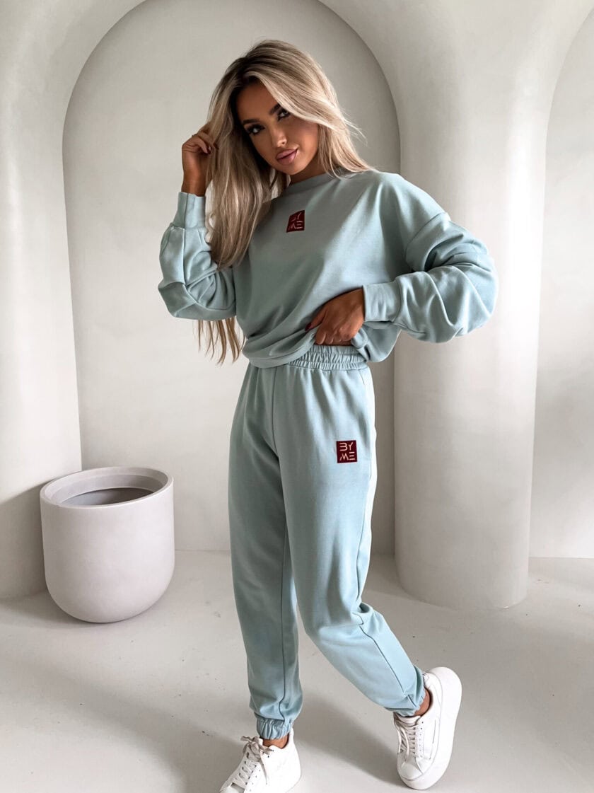 Bluza DEJW - szałwiowa - obrazek 6