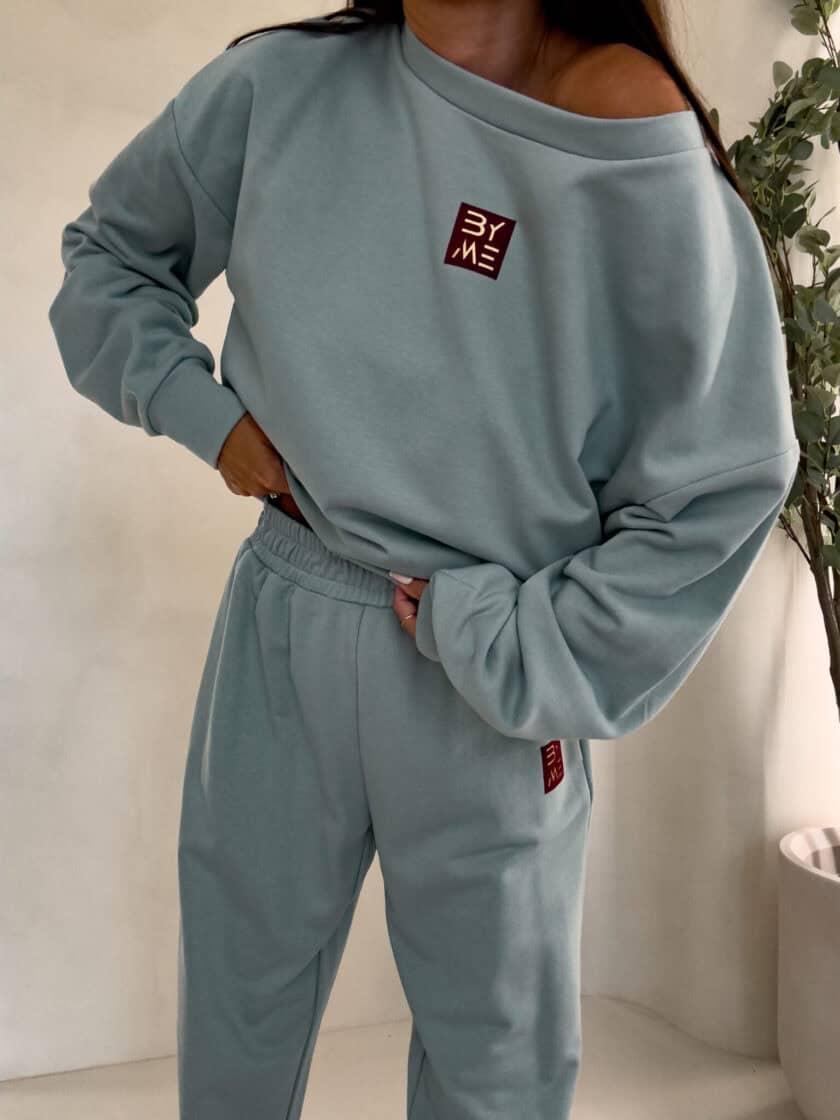 Bluza DEJW - szałwiowa - obrazek 5