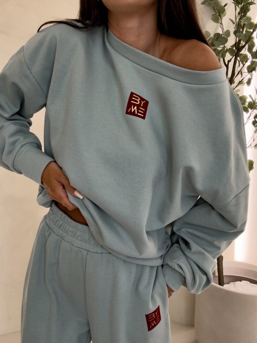 Bluza DEJW - szałwiowa - obrazek 6