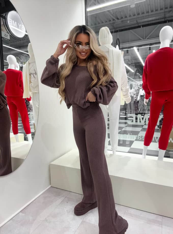 Komplet ANGEL – cappucino